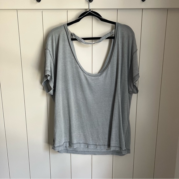 Free People We The Free cutout oversize tee - Picture 6 of 7